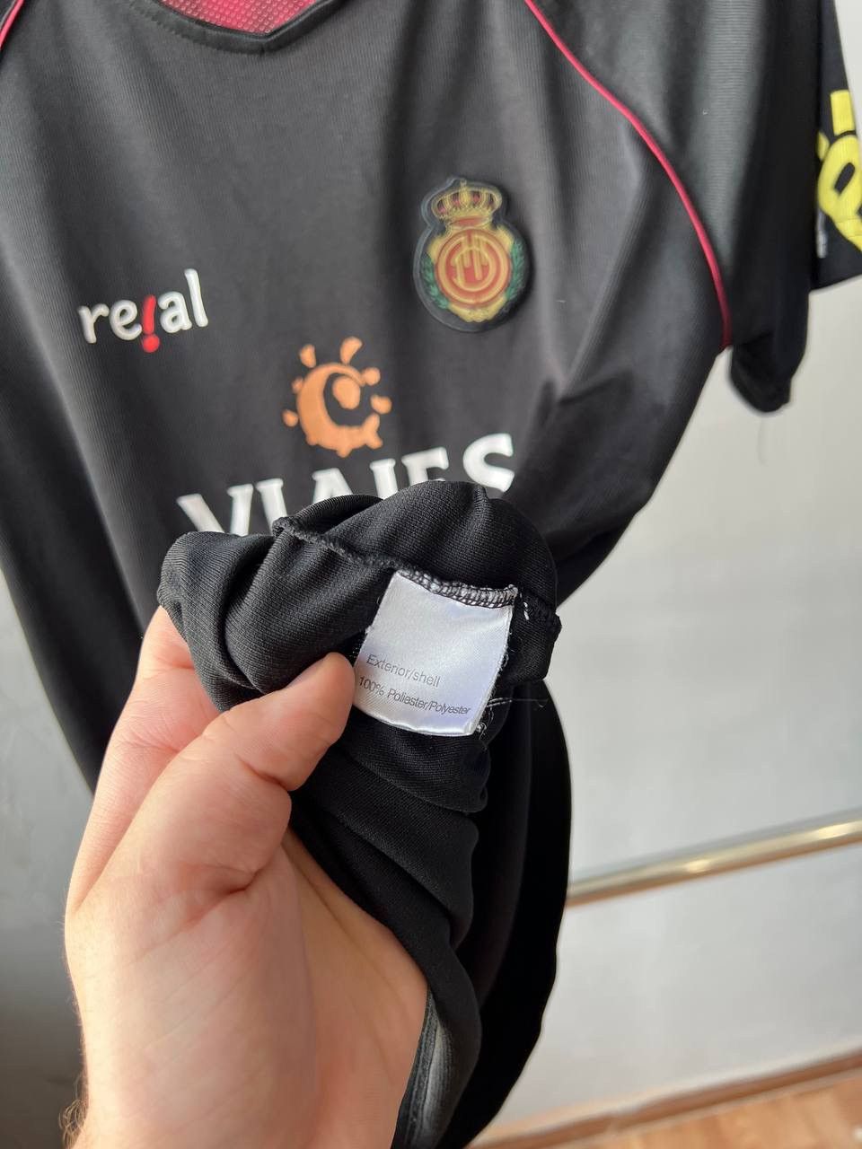 Vintage 2007/08 MALLORCA #7 VARELA THIRD SOCCER JERSEY FOOTBALL SHIR Size US S / EU 44-46 / 1 - 9 Thumbnail