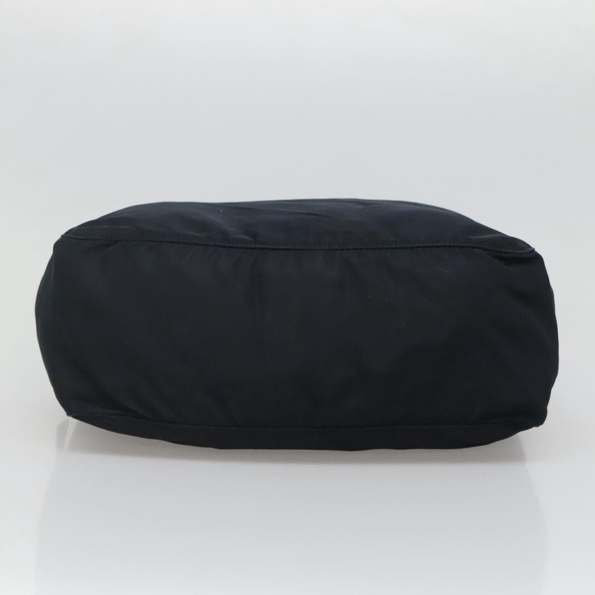 Prada PRADA Hand Bag Nylon Navy Silver Size ONE SIZE - 9 Thumbnail