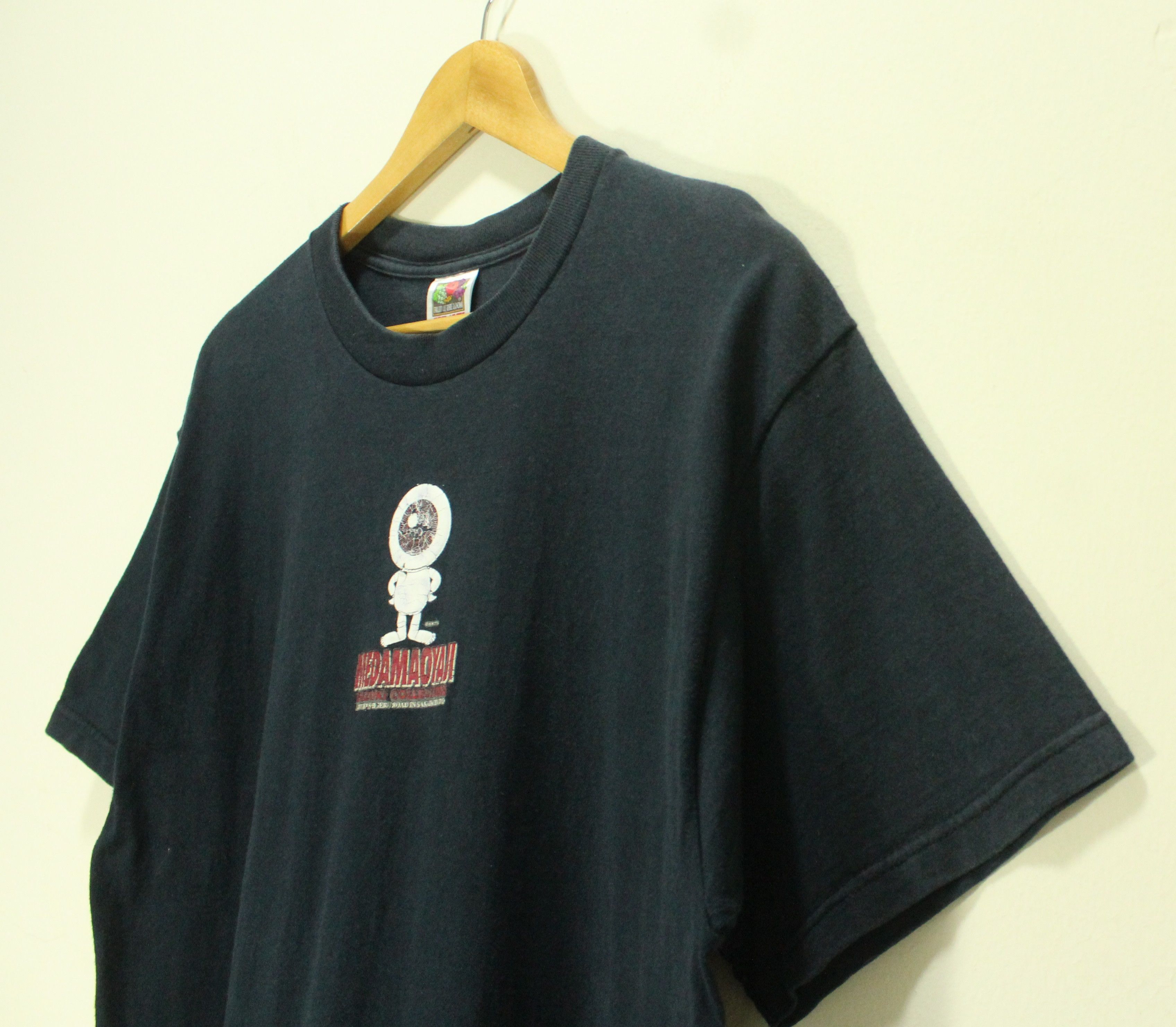 Anime Vintage MEDAMA OYAJI T Shirt Gegege No Kitaro Eyeball Anime Size US L / EU 52-54 / 3 - 3 Thumbnail