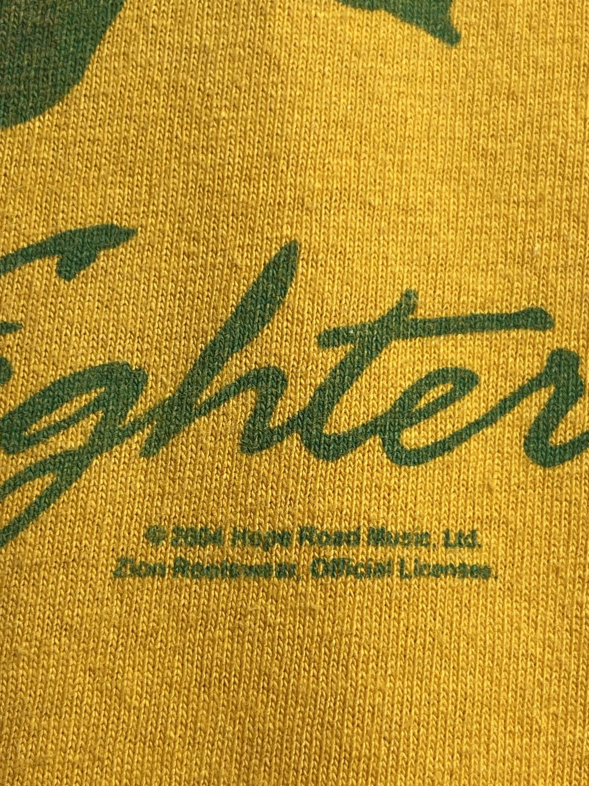 Band Tees × Bob Marley × Vintage Vintage Zion Rootswear Bob Marley Freedon shirt Size US L / EU 52-54 / 3 - 5 Thumbnail