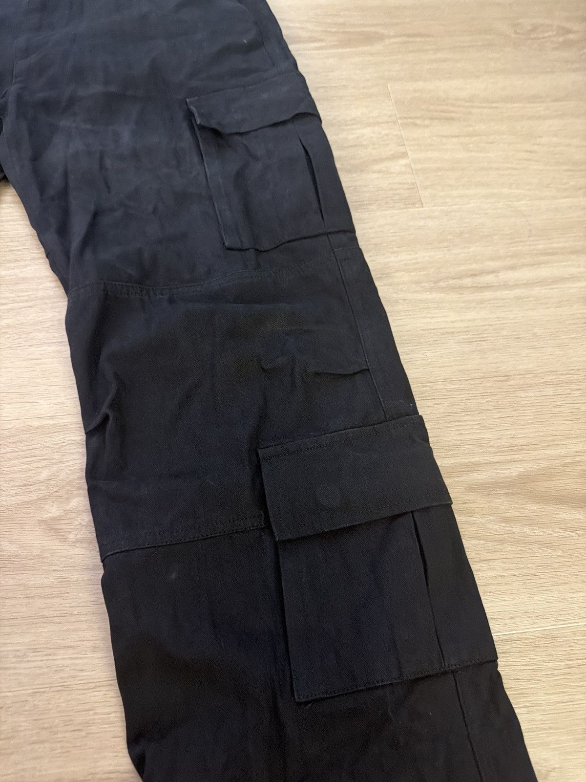 Other LAST PICK Herringbone Cargo Pants Size US 32 / EU 48 - 2 Thumbnail
