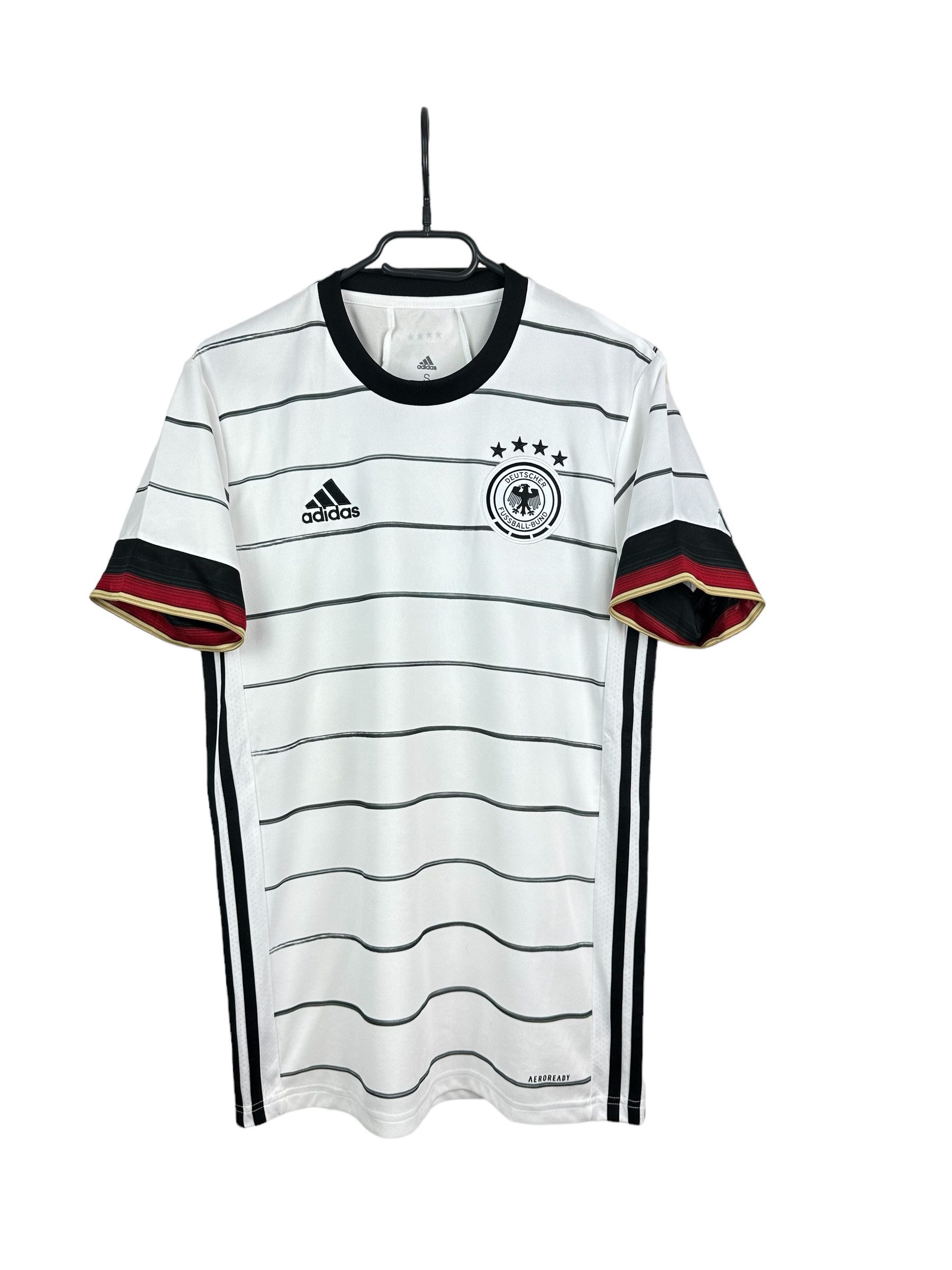 Adidas Germany football shirt 2019 Soccer Adidas Jersey Tee Hype Size US S / EU 44-46 / 1 - 1 Thumbnail