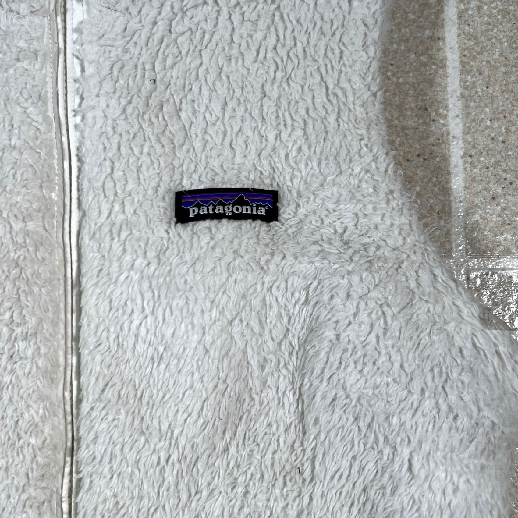 Patagonia VINTAGE? (No) -> Patagonia Los Gatos Fleece Vest White Full Zip Women’s M Medium Sherpa Polyester Size M / US 6-8 / IT 42-44 - 4 Thumbnail