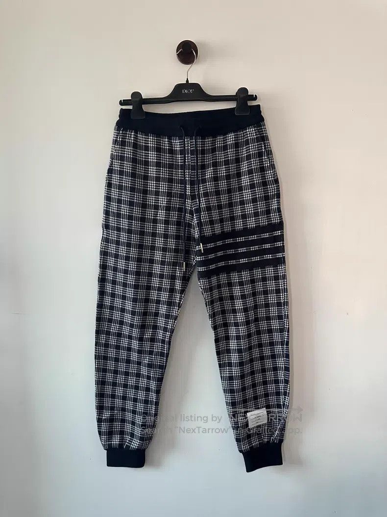 Thom Browne Thom Browne Plaid sweatpants Size US 32 / EU 48 - 1 Thumbnail