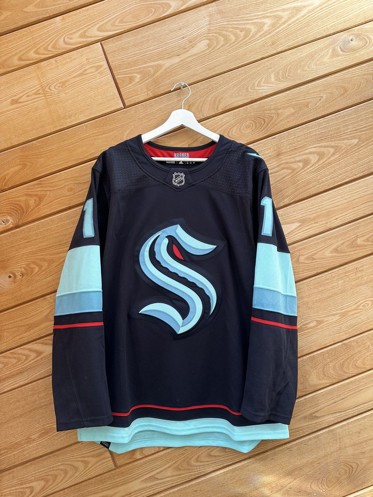 Jersey Adidas NHL Kraken BOOKTOK 1