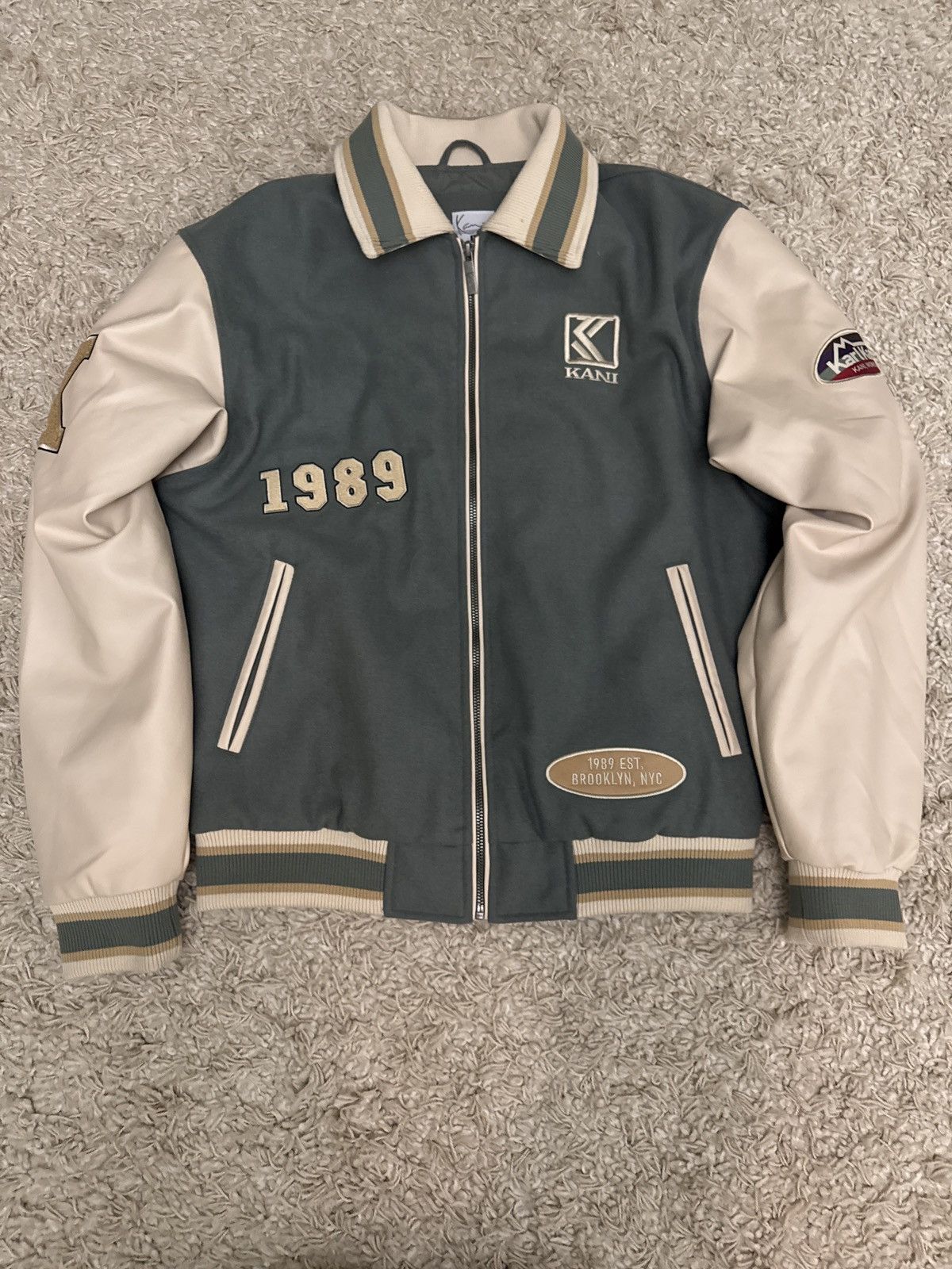 Karl Kani Karl Kani Block College Jacket Size US M / EU 48-50 / 2 - 1 Thumbnail