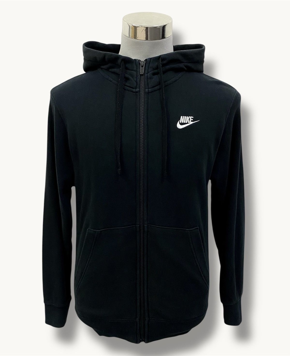 Nike Nike Hoodie (Black) Size US S / EU 44-46 / 1 - 1 Thumbnail