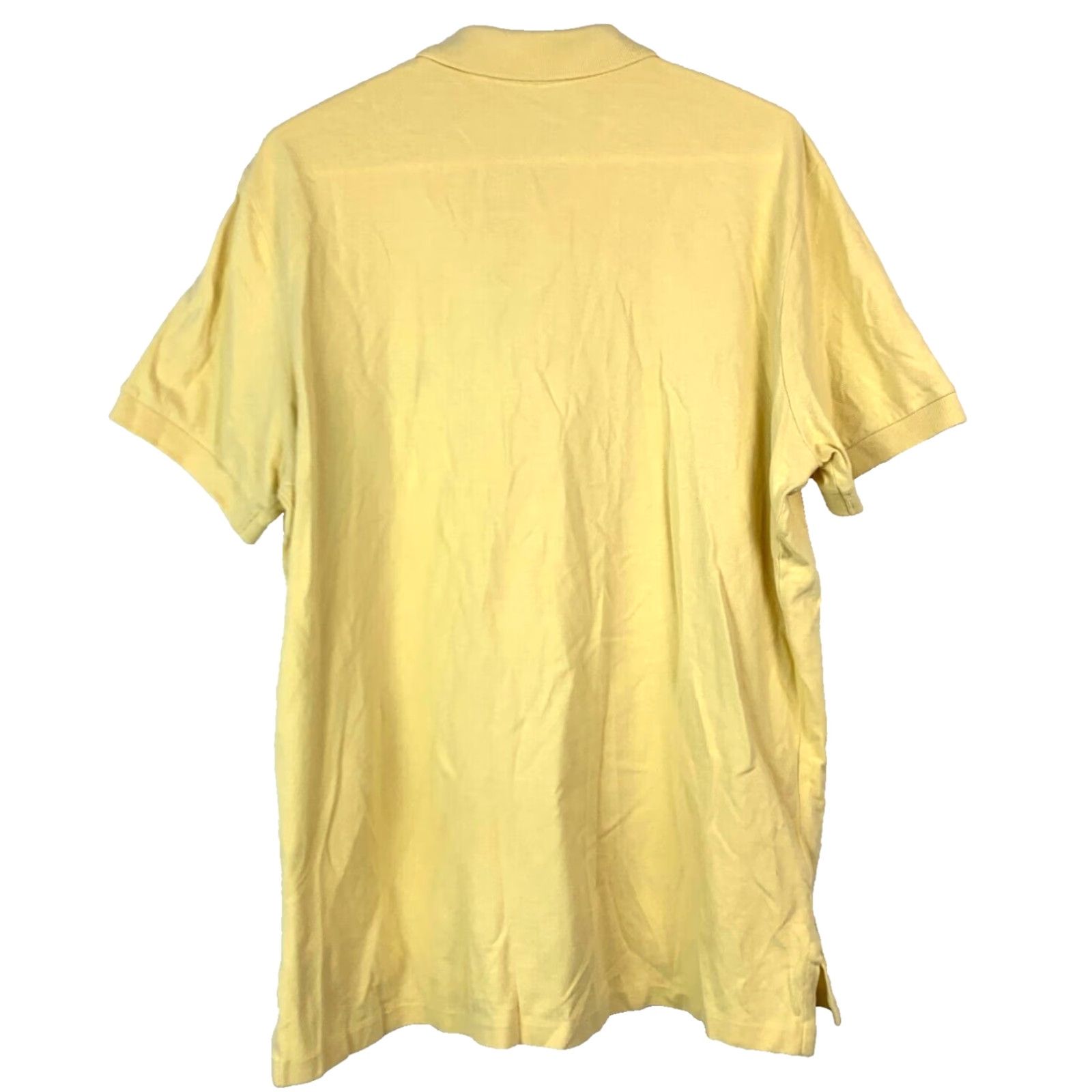 Eddie Bauer VINTAGE Eddie Bauer Polo Shirt Yellow Short Sleeve Shirt L Mens Large Polo Shirt Yellow Size US L / EU 52-54 / 3 - 4 Thumbnail