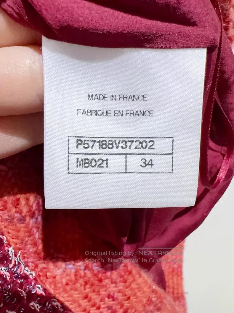 Chanel Chanel Tweed dress Size XXS / US 00 / IT 34 - 5 Thumbnail