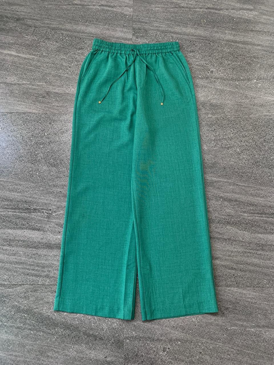 Issey Miyake FREE TAX! Niko And… Relaxed Light Cotton Pants- 29” Size US 29 - 2 Thumbnail