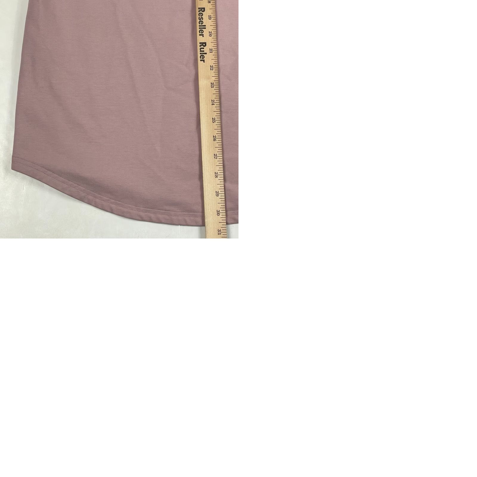 Pinko Final Answer: Bylt Mens Large Pink Drop Cut Crew Neck Short Sleeve Activewear Size US L / EU 52-54 / 3 - 9 Thumbnail