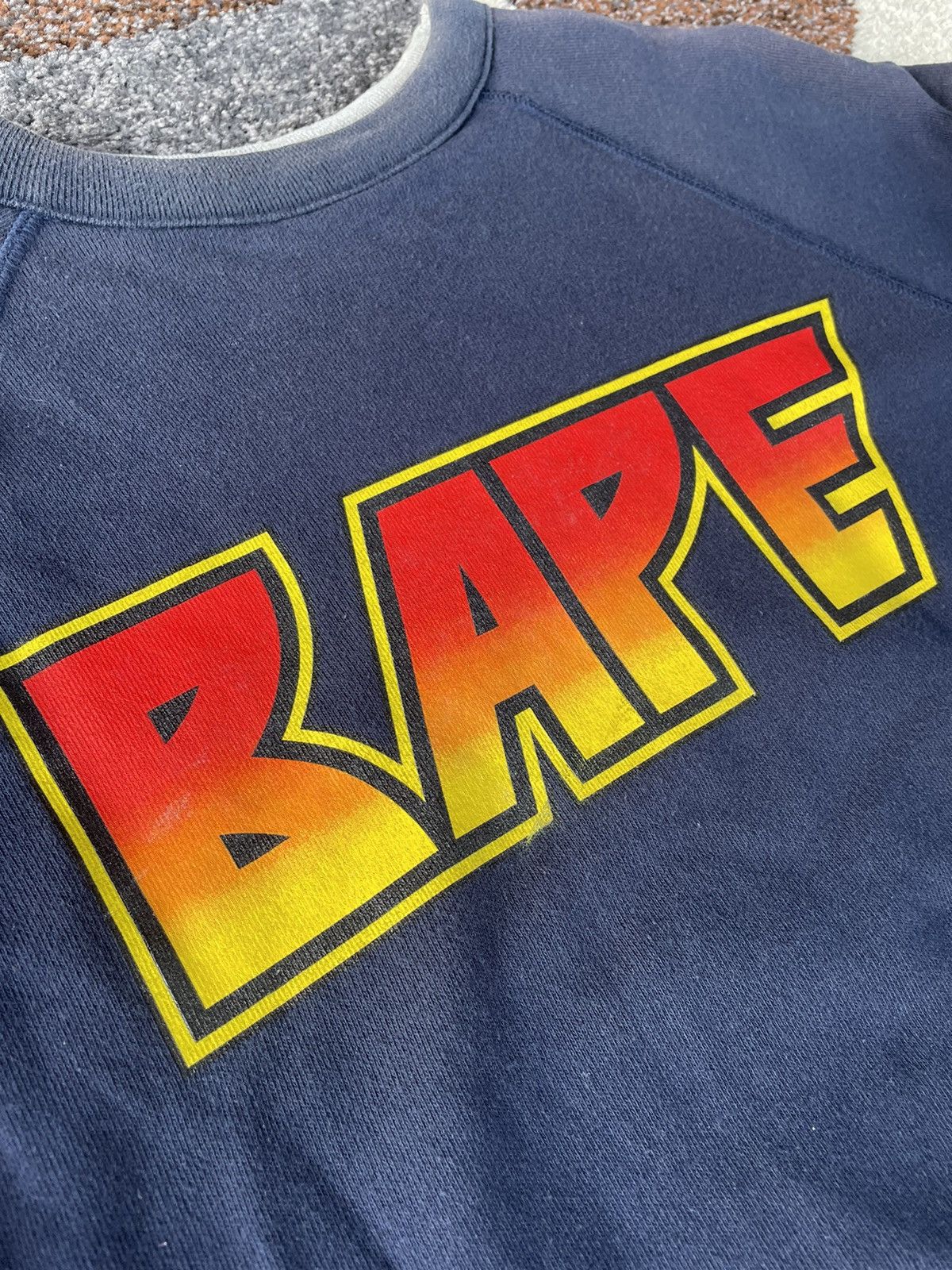 Bape 2005 Bape 4 Ways Reversible Crewneck Sweatshirt Size S / US 4 / IT 40 - 6 Thumbnail