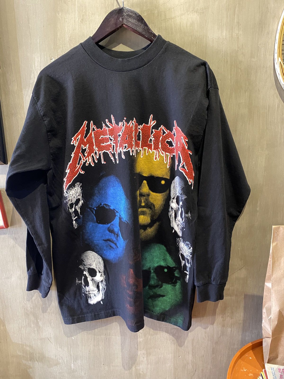 Vintage Metallica Rock Virtual AOP Size US XL / EU 56 / 4 - 1 Thumbnail