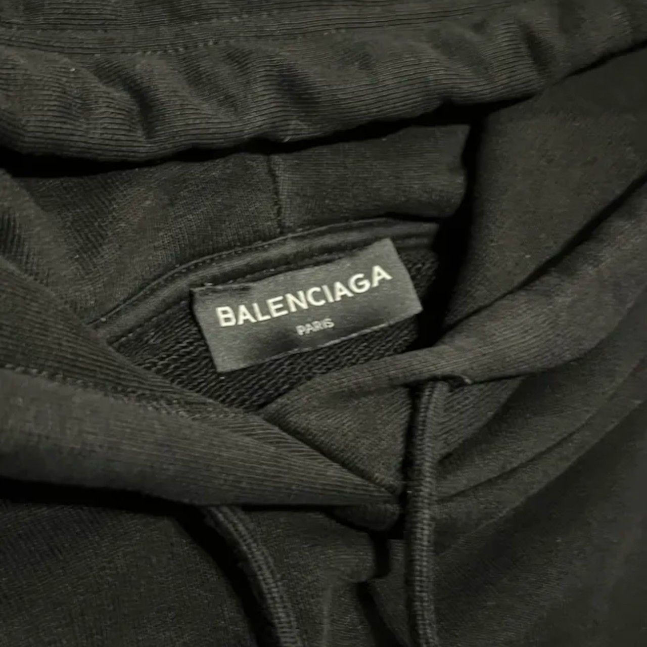 Balenciaga OG Demna Balenciaga Hoodie FW17 Size US S / EU 44-46 / 1 - 4 Thumbnail