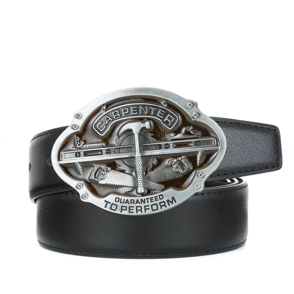 VIBE Retro Vintage Belt Riveted Belts Menswear Accessories Size ONE SIZE - 6 Thumbnail