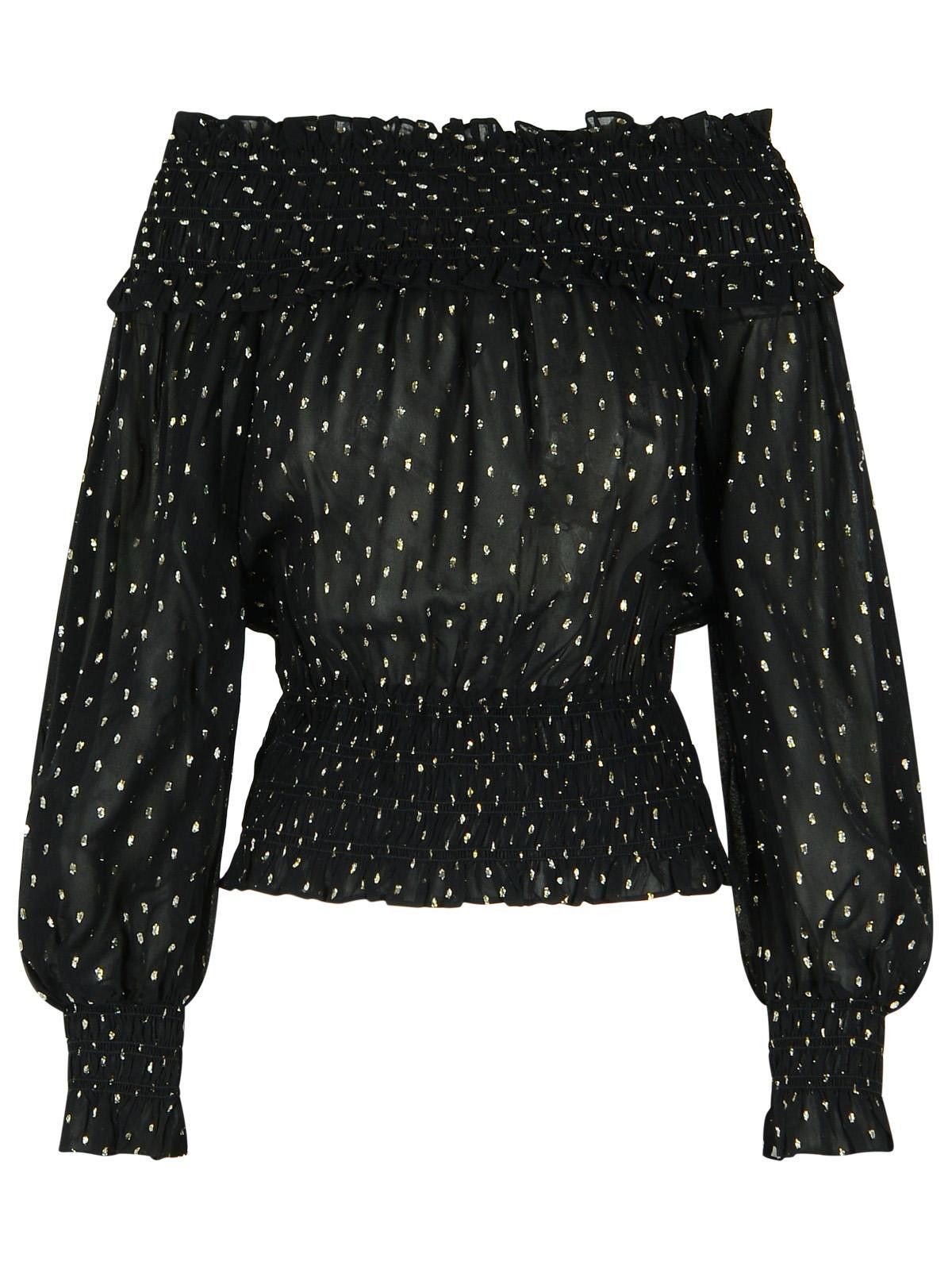 Self-Portrait SELF PORTRAIT 'Chiffon' Viscose Sweater Size M / US 6-8 / IT 42-44 - 1 Thumbnail