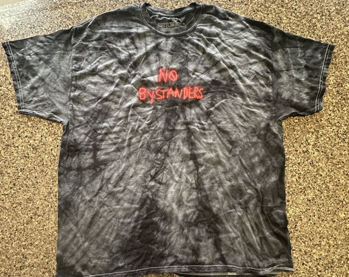 Travis Scott 2018 No Bystanders Rare Tour Tee/ 2XL
