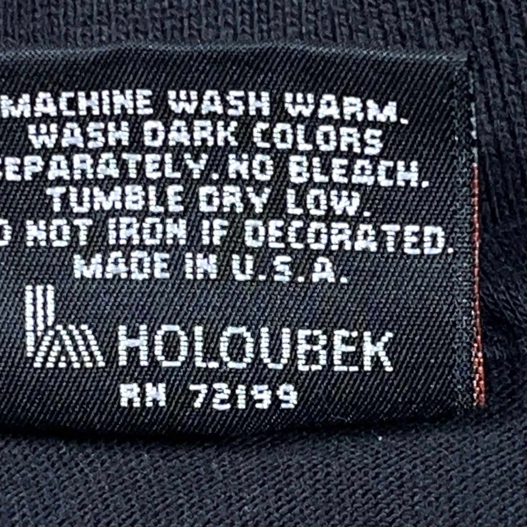Harley Davidson VINTAGE Harley-Davidson Shirt Men L Black 1990s Knoxville TN Collar Polo Graphic Print Knit Casual, USA, Logo, 90s, 80s, Classic, Motorcycle, Retro Size US L / EU 52-54 / 3 - 6 Thumbnail