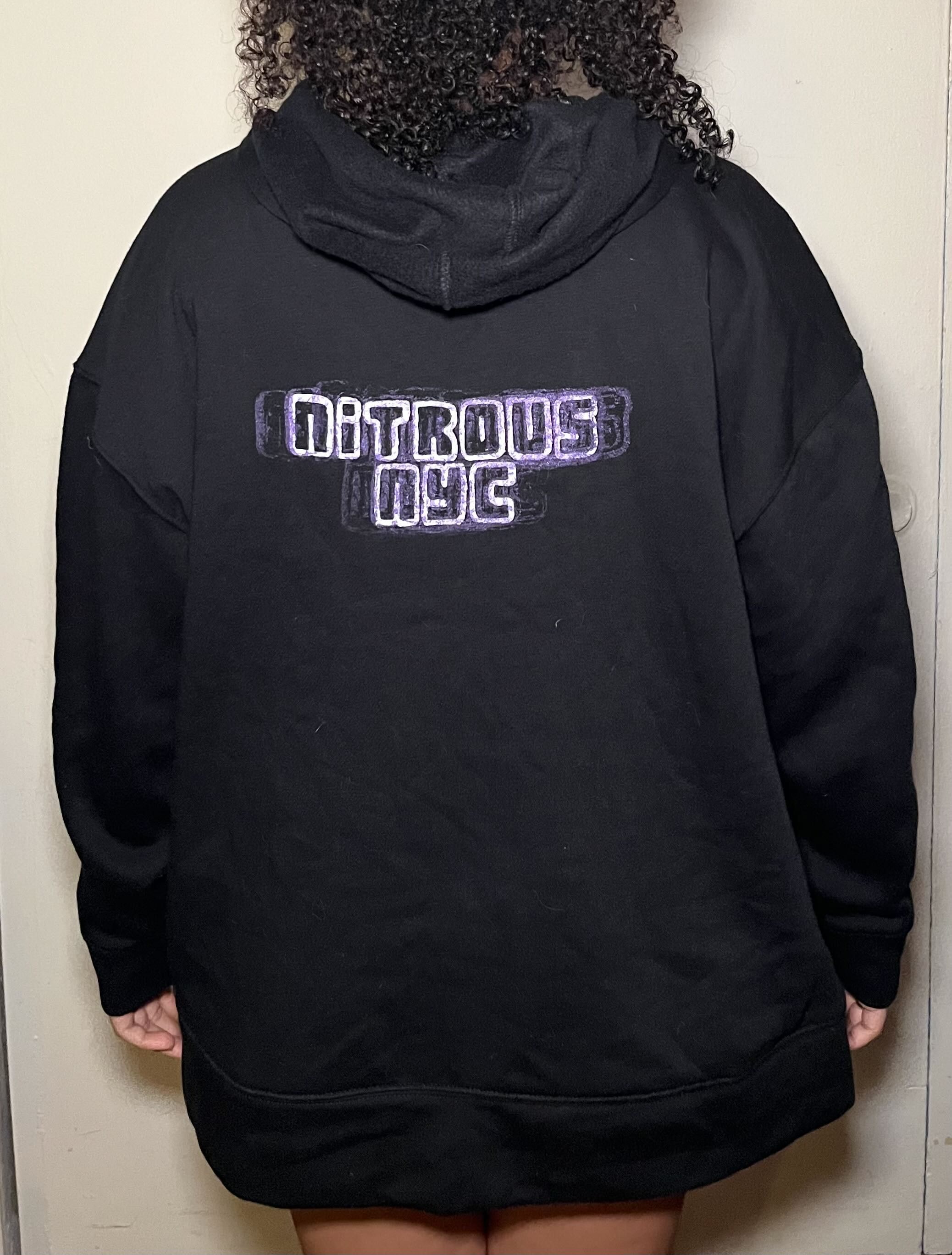 Other Black AVA & VIV XL Sweater with Custom LOGO Size US XL / EU 56 / 4 - 4 Thumbnail