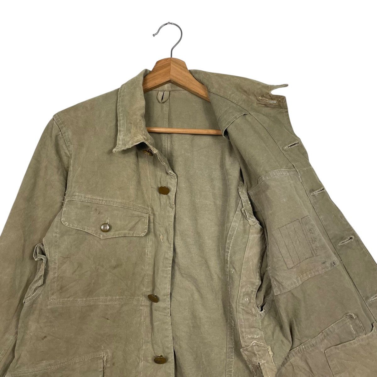 Vintage Vintage Japanese Military Combat Jacket Size US S / EU 44-46 / 1 - 10 Thumbnail