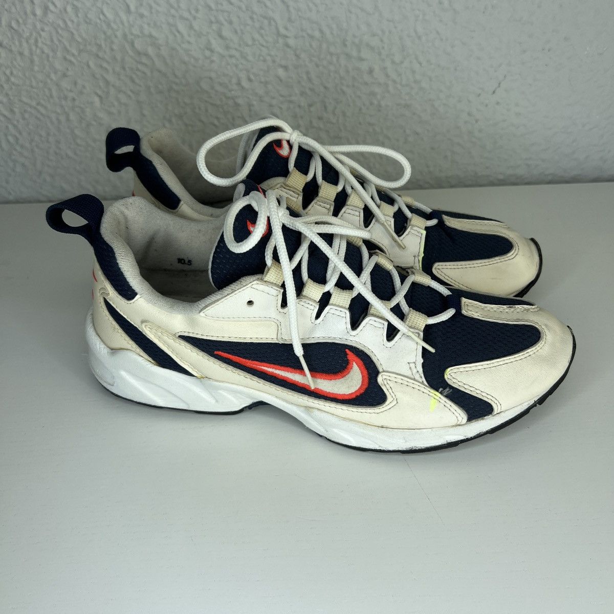 Nike × Vintage Nike Vintage Daddy Shoes 90s Trainers Sneakers Retro Swoosh Size US 10.5 / EU 43-44 - 3 Thumbnail
