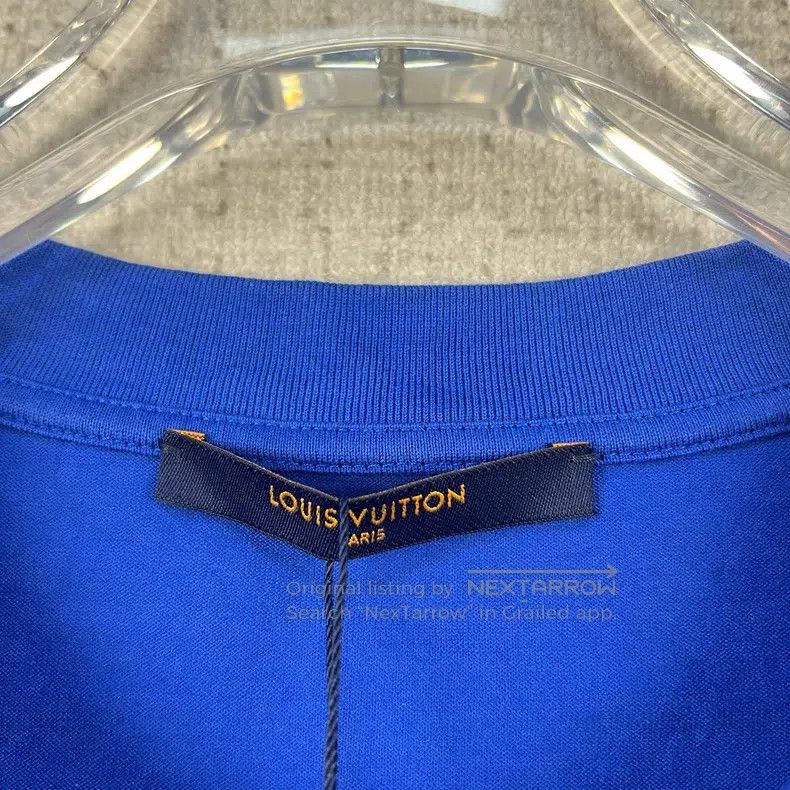 Louis Vuitton Louis Vuitton Gradient logo full print round neck straight Size US L / EU 52-54 / 3 - 4 Thumbnail