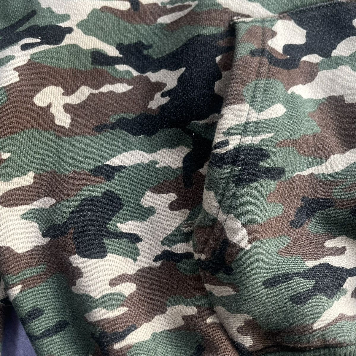Champion Champion hoodie camo vintage Size US L / EU 52-54 / 3 - 7 Thumbnail