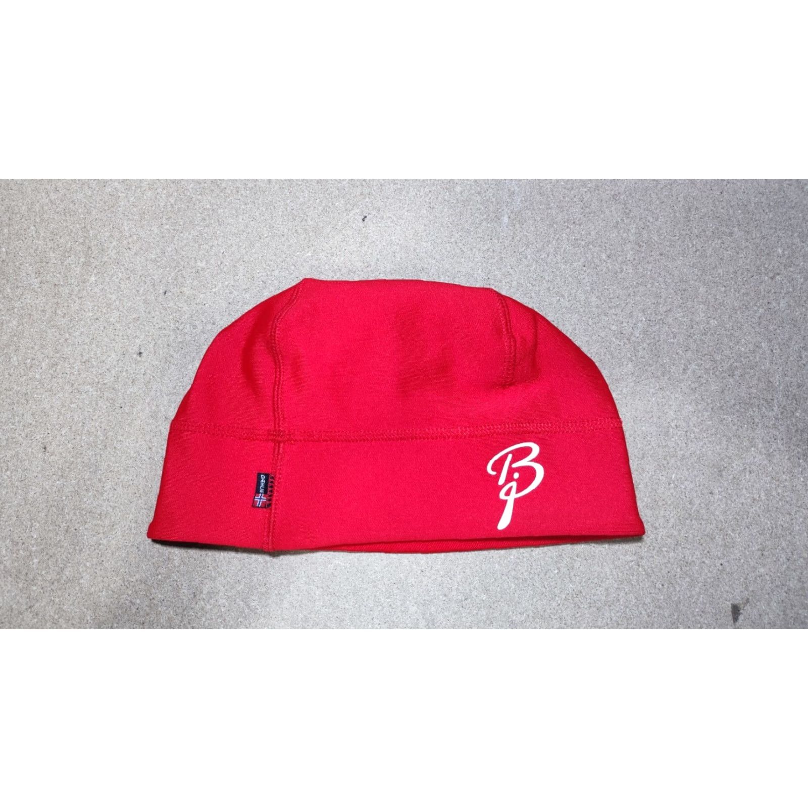 Vintage Bjorn Daehlie Red Hat Ski Cap One Size Winter Cross Country Biathlon Thermal Beanie Unisex Adults Mens Womens Size ONE SIZE - 2 Thumbnail