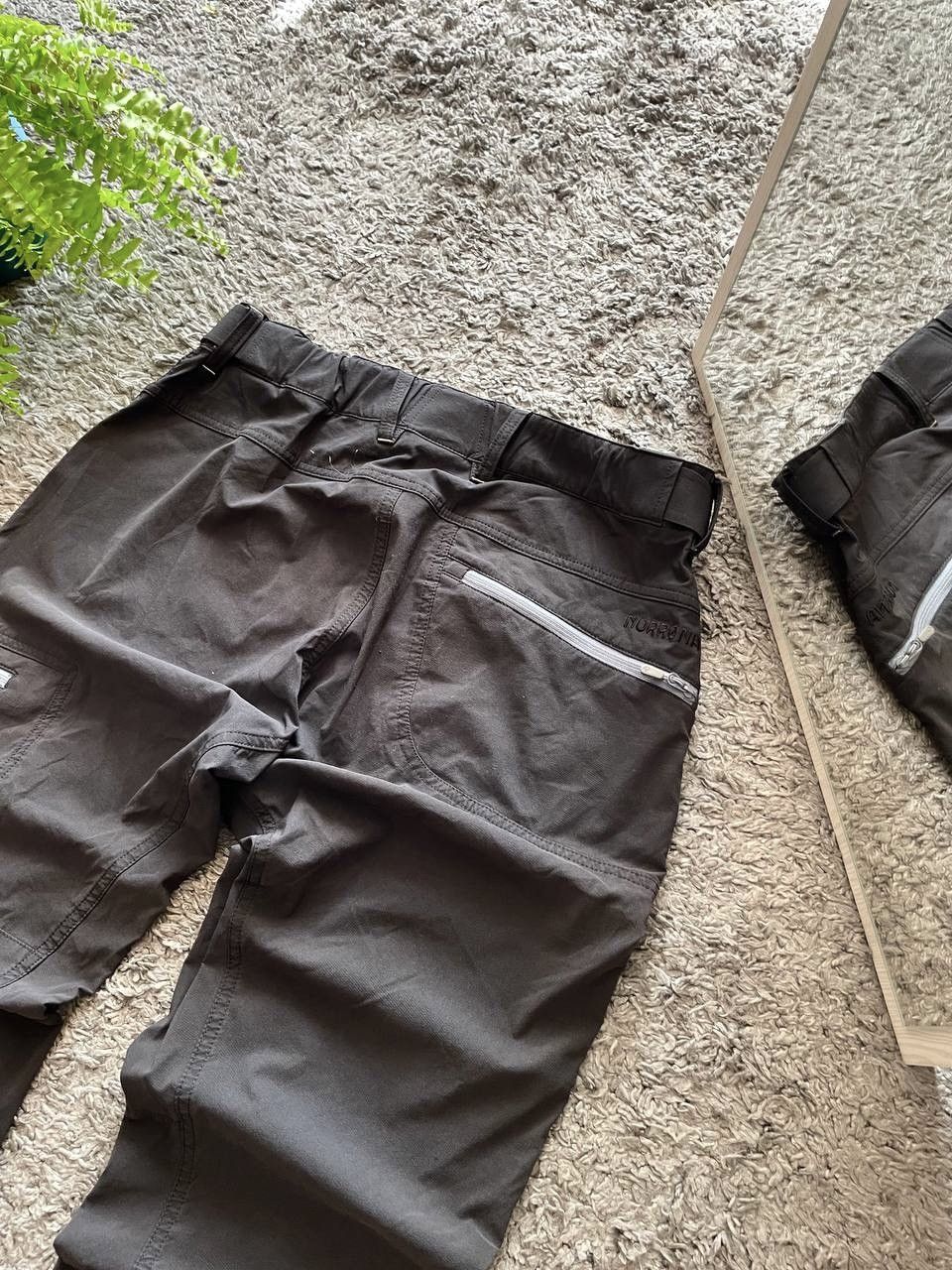 Norrona Norrona Pants Streetwear Gorpcore Outdoor Logo Rare Size US 36 / EU 52 - 17 Thumbnail