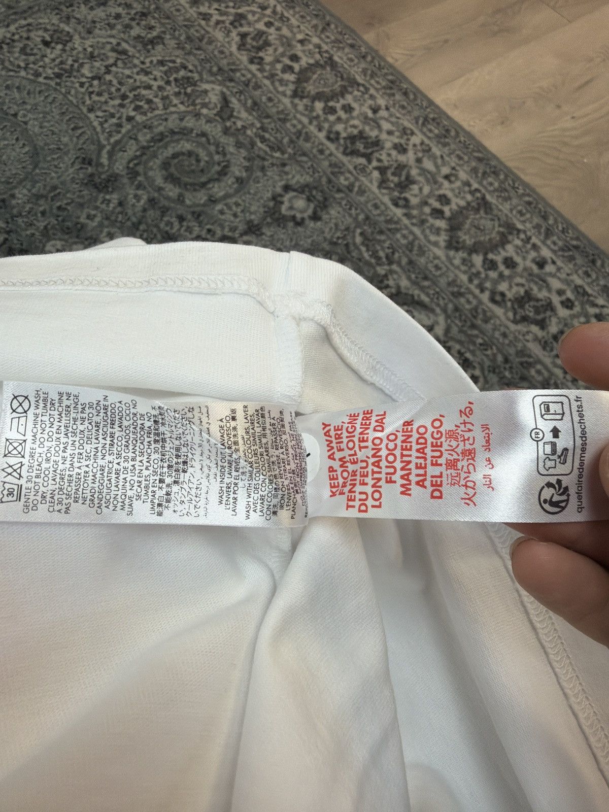 Casablanca Casablanca Tennis Club T shirt white Size US L / EU 52-54 / 3 - 4 Thumbnail