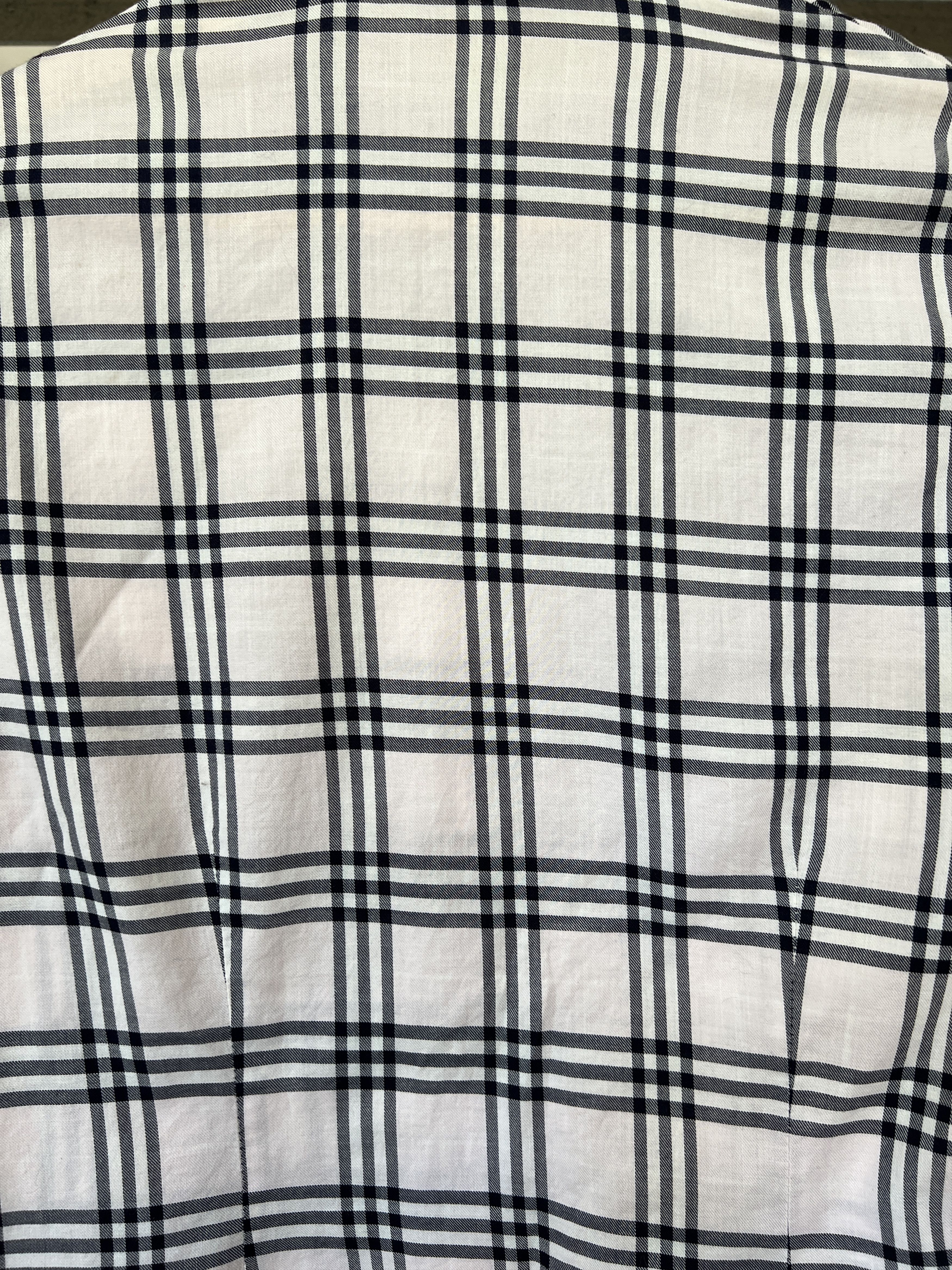 Burberry Burberry London Vintage 90s Nowa Check Ling Sleeve Shirt Size M / US 6-8 / IT 42-44 - 18 Thumbnail