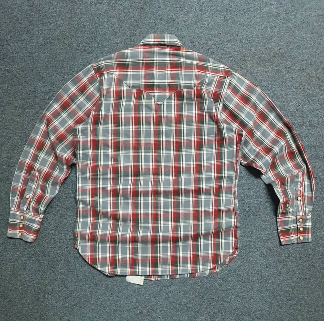 Japanese Brand 💥Sugarcane checkered Japanese brand western shirt Size US L / EU 52-54 / 3 - 7 Thumbnail