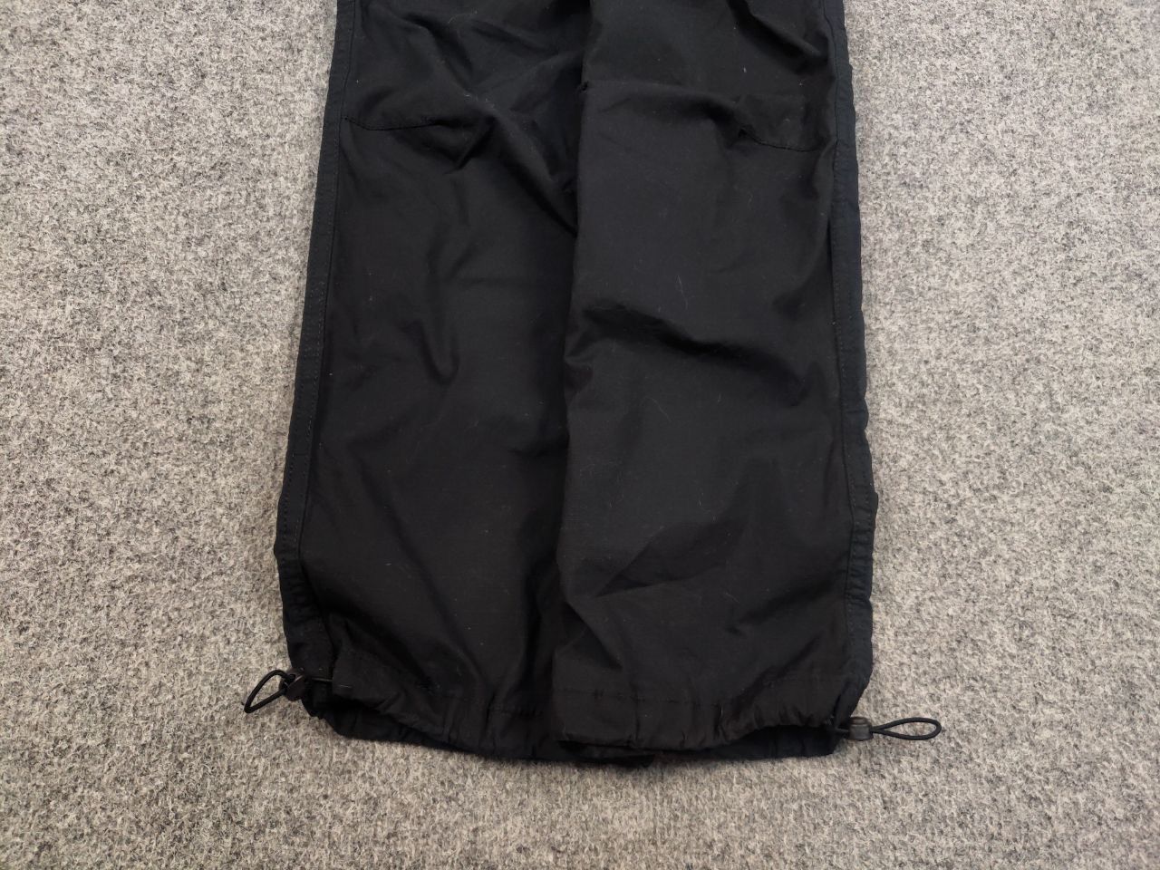 Japanese Brand Perfect black Ripstop Cargo Pants Regular Fit Vintage Style Size US 36 / EU 52 - 5 Thumbnail