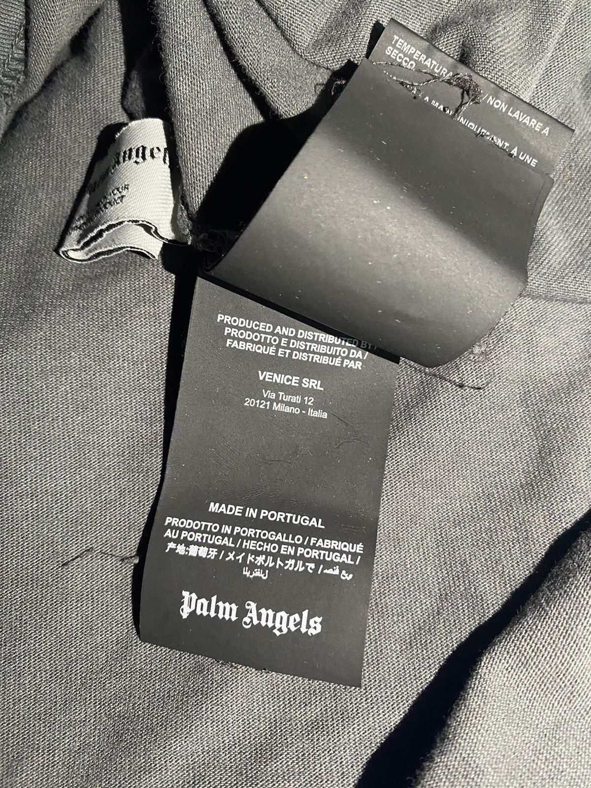 Palm Angels Palm Angels Classic Logo T-Shirt Size US XS / EU 42 / 0 - 6 Thumbnail