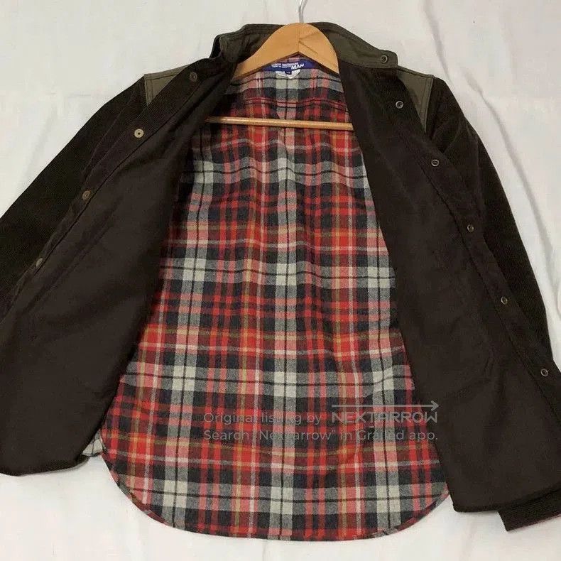 Junya Watanabe JUNYA WATANABE MAN Corduroy Patchwork Jacket. Size US XS / EU 42 / 0 - 3 Thumbnail