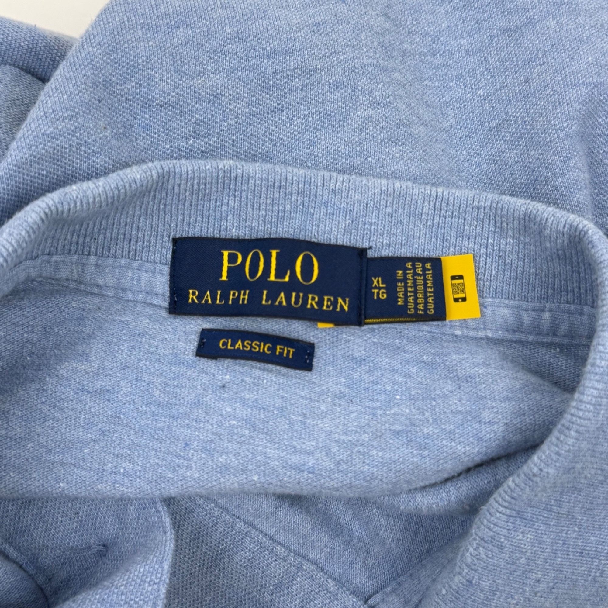 Ralph Lauren Polo Ralph Lauren Men's Blue Short-Sleeve Cotton Polo Shirt Size US XL / EU 56 / 4 - 2 Thumbnail