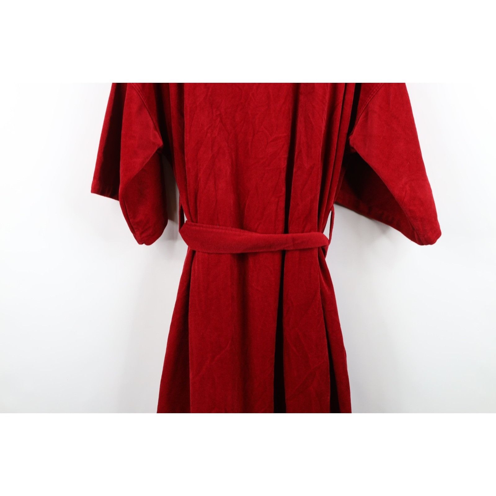Vintage Vintage 60s 70s Streetwear Belted Velvet Velour Robe Size US L / EU 52-54 / 3 - 18 Thumbnail