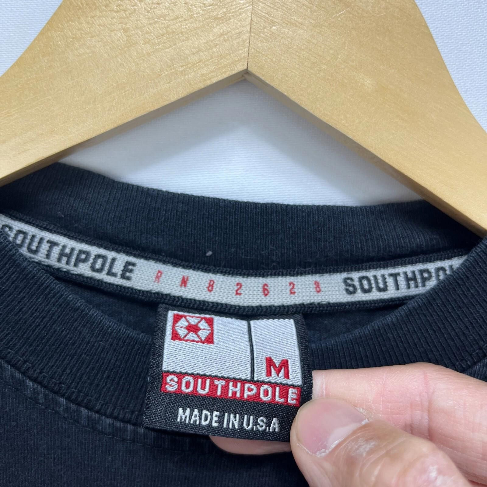 Southpole Vintage Y2K Southpole T-Shirt XS Size US XS / EU 42 / 0 - 4 Thumbnail