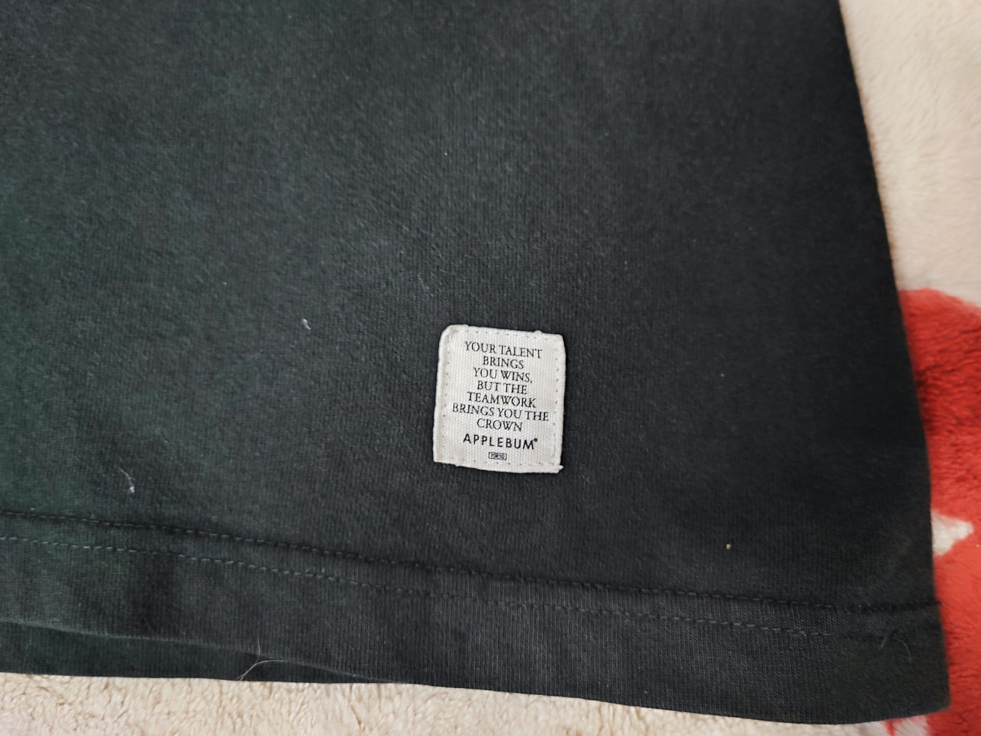 Japanese Brand × Vintage Basketball Tshirt Apple Bum Size US XL / EU 56 / 4 - 6 Thumbnail