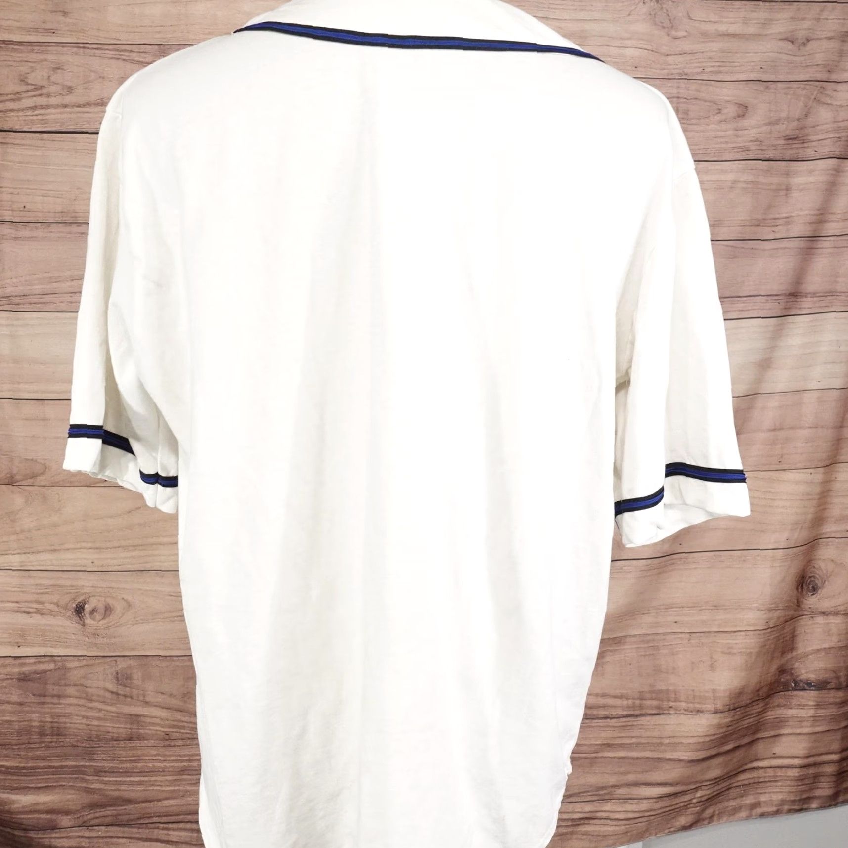 Vintage VINTAGE Pepsi Shirt Mens M White Button-Up Baseball Jersey NeXt Logo Graphic Print 90s Football Mens Size US M / EU 48-50 / 2 - 5 Thumbnail