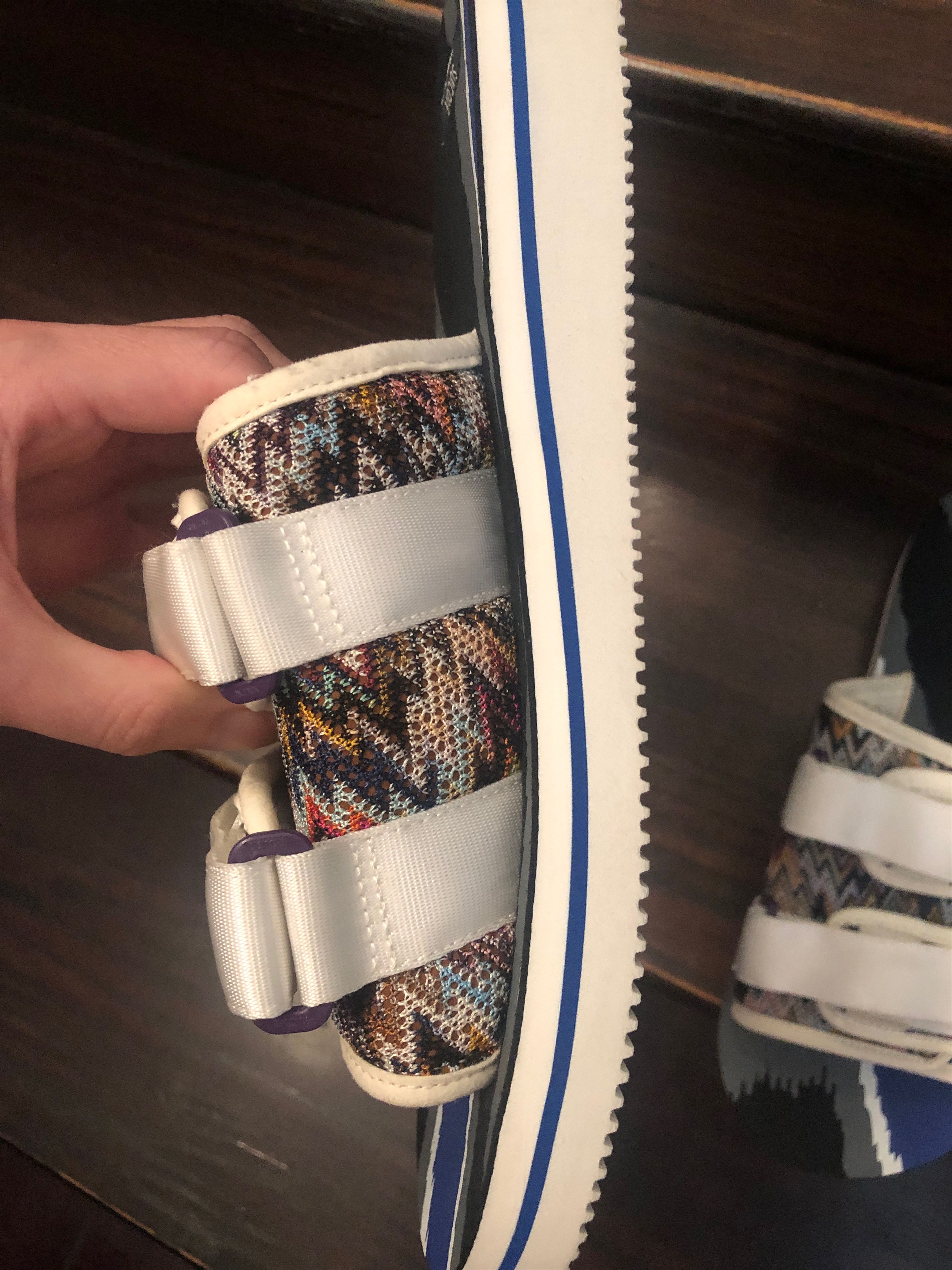 Missoni × Suicoke Moto Slides Size 8 Size US 8 / EU 41 - 11 Thumbnail