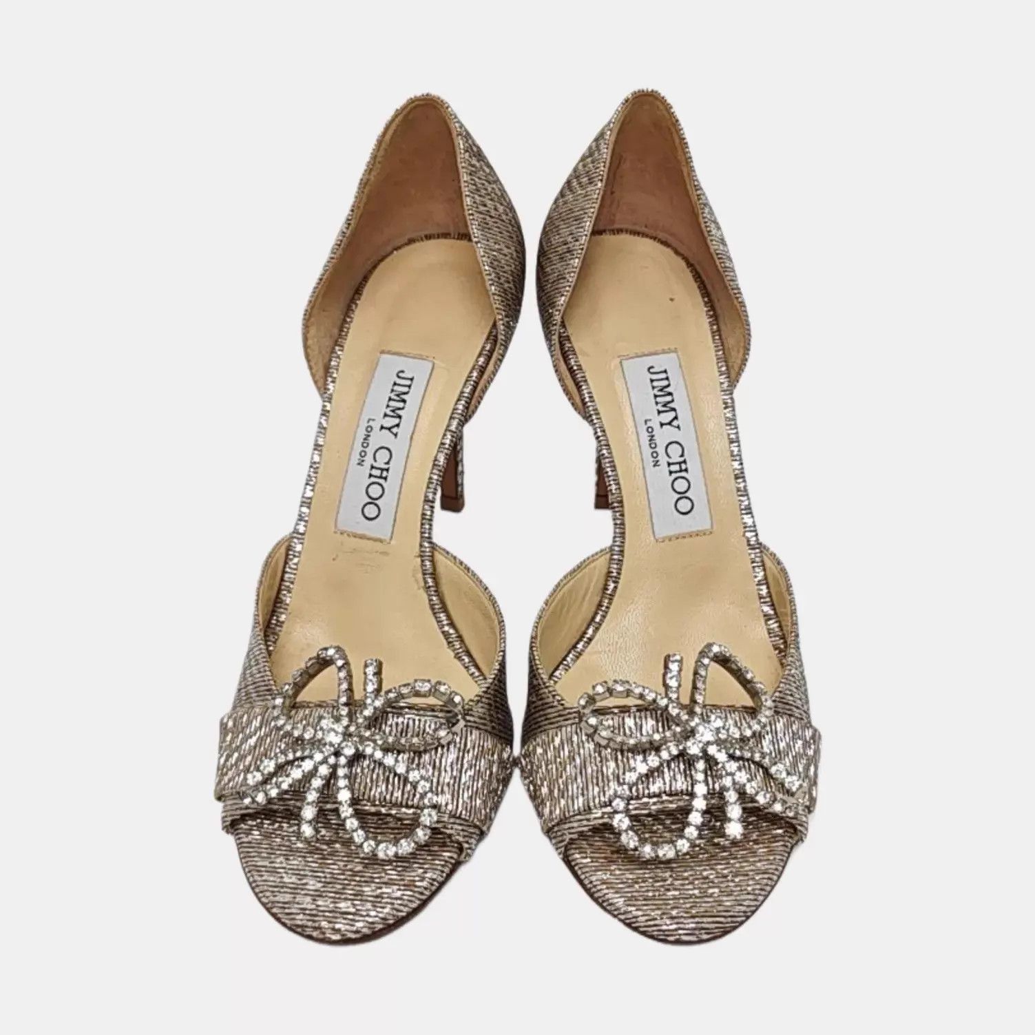 Jimmy Choo Jimmy Choo crystal buckle heels EUR 36 Size US 5.5 / IT 35.5 - 8 Thumbnail