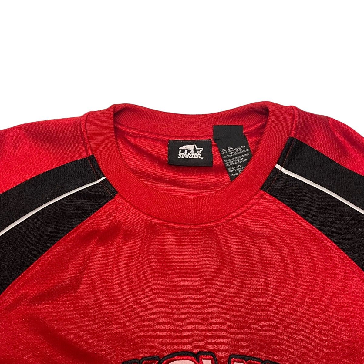 MLB × Starter Vintage Team Starter Louisville Cardinals Sideline Pullover Size US XXL / EU 58 / 5 - 2 Thumbnail