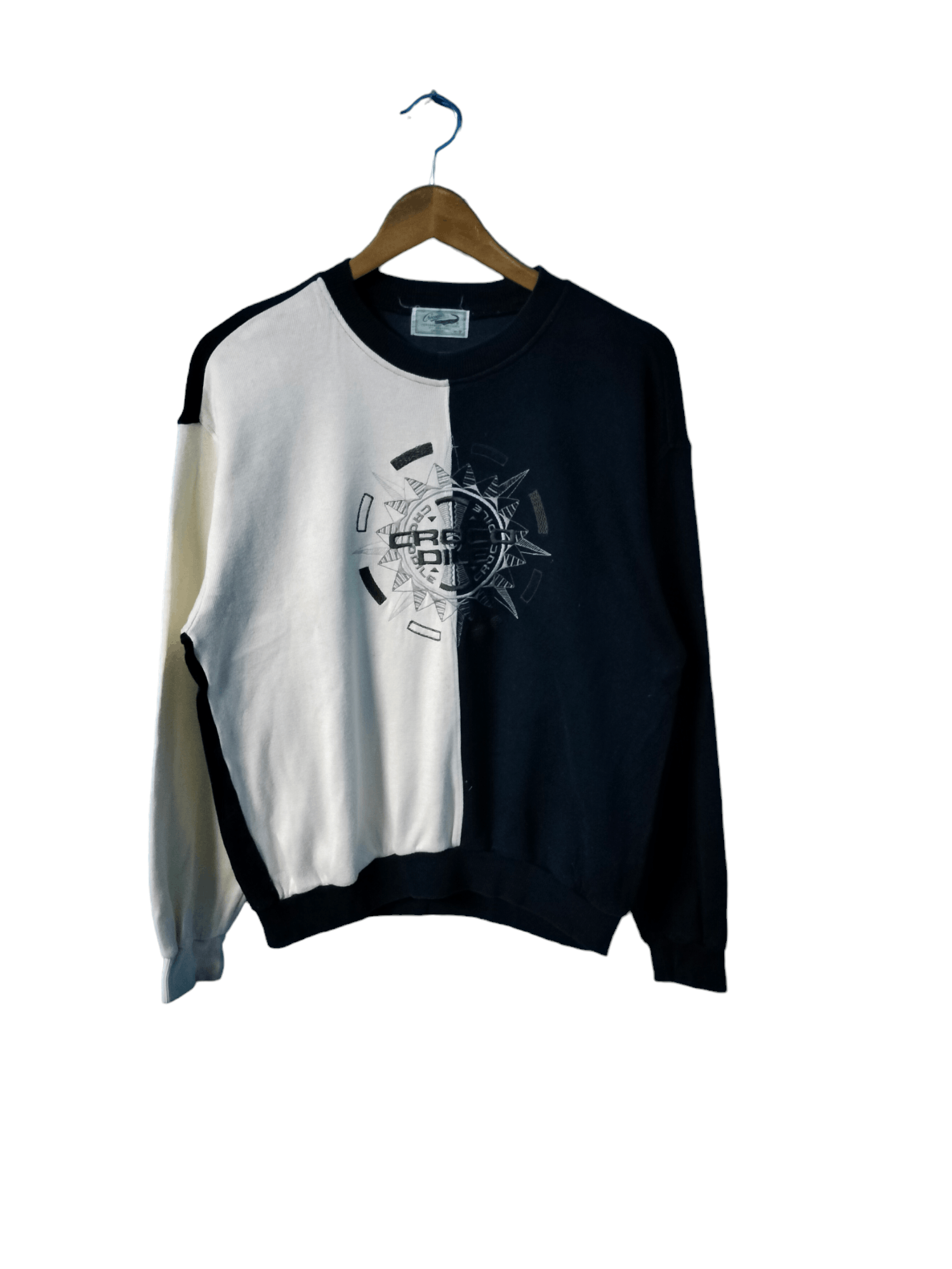 Vintage vintage crocodile sweatshirt embroidery big logo Size US M / EU 48-50 / 2 - 1 Thumbnail