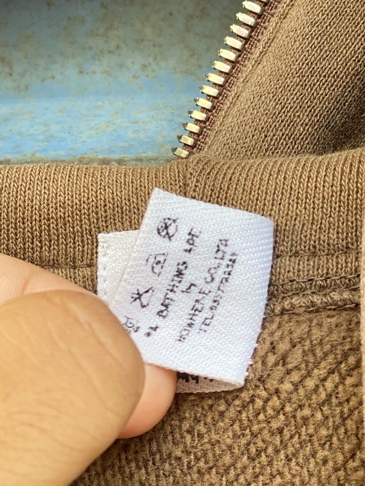 Bape × Kaws Bape x Kaws Soldier Brown Full Zip Hoodie Size US L / EU 52-54 / 3 - 9 Thumbnail