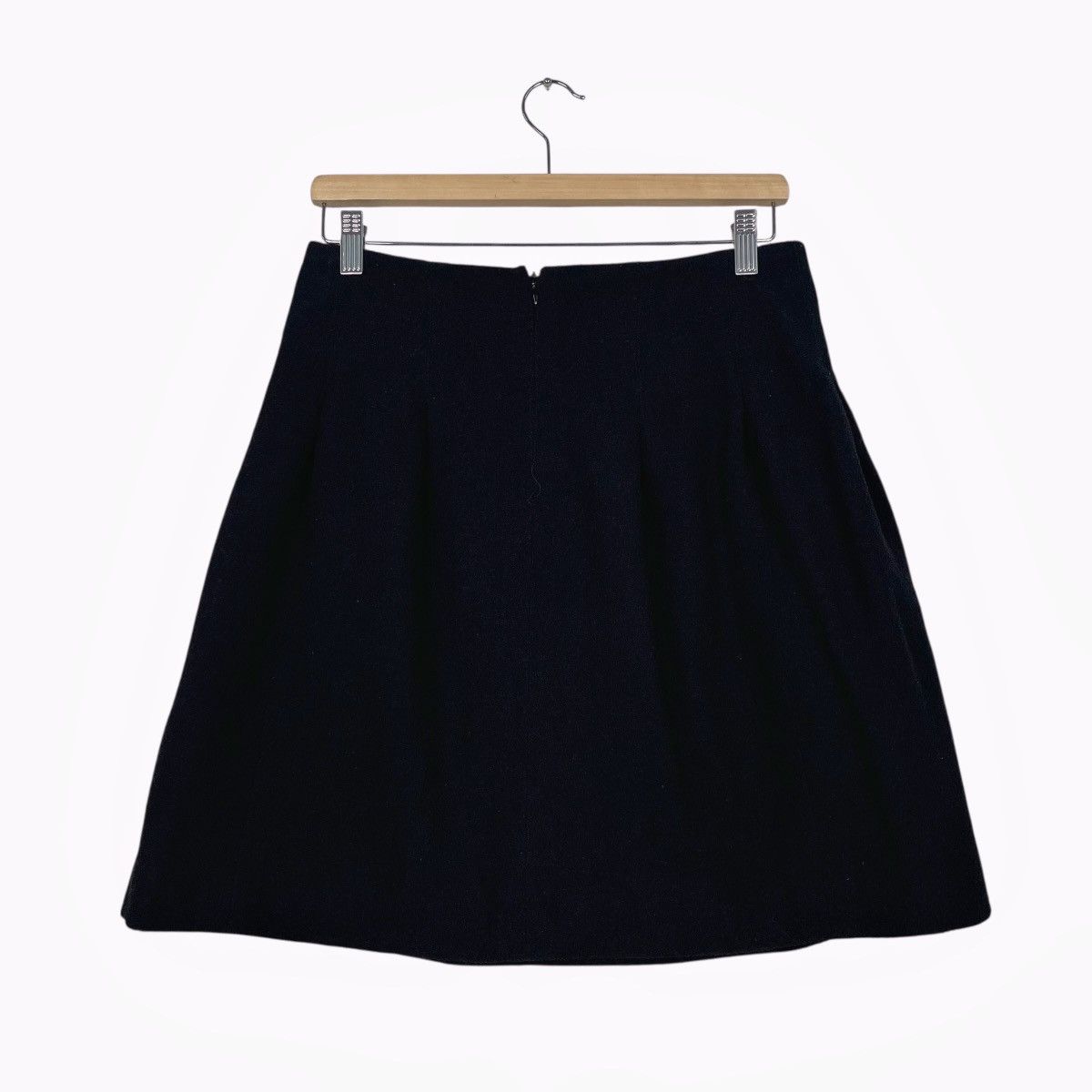 Chanel Chanel Wool Skirt Size 28" / US 6 / IT 42 - 6 Thumbnail