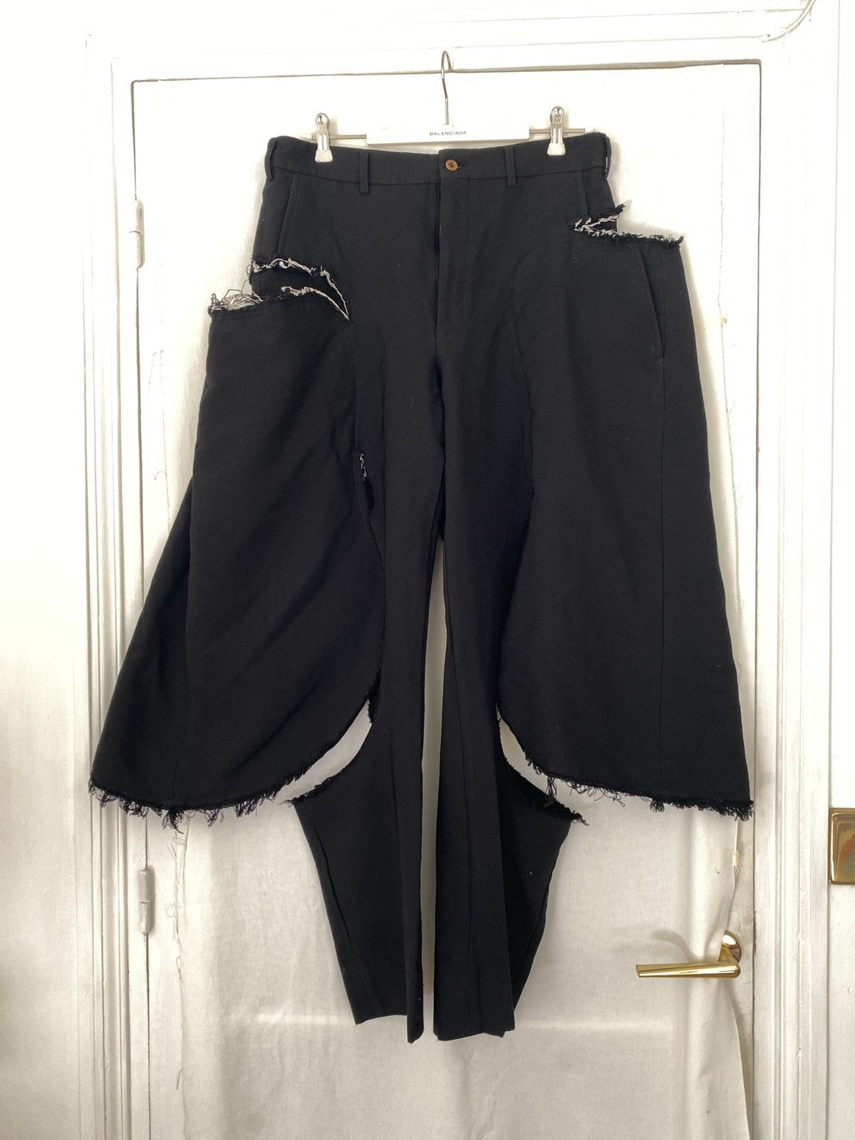 Comme des Garcons Comme des Garçons deconstructed trousers Size 42R - 1 Thumbnail