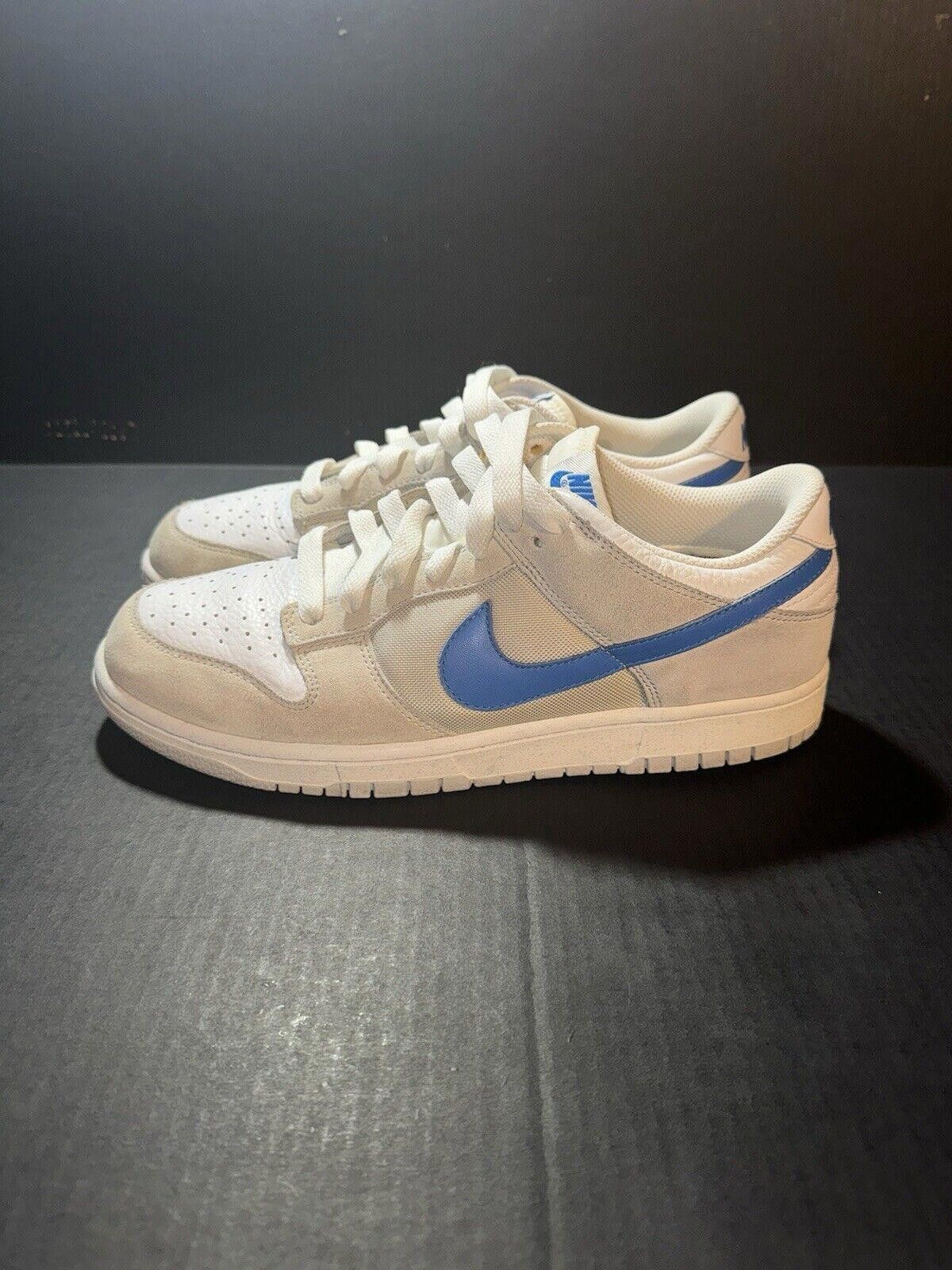 Nike Nike Mens Dunk Low White Grey Carolina Blue 318020-041 Sz 10 Size US 10 / EU 43 - 5 Thumbnail