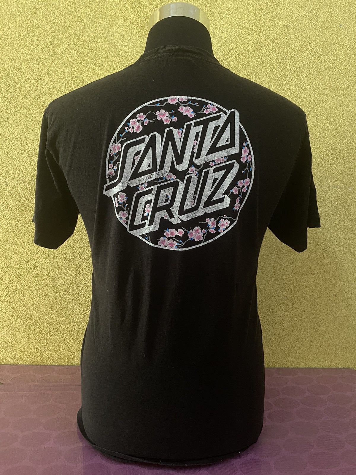 Santa Cruz Skateboards Santa Cruz Tshirt Size US L / EU 52-54 / 3 - 1 Thumbnail