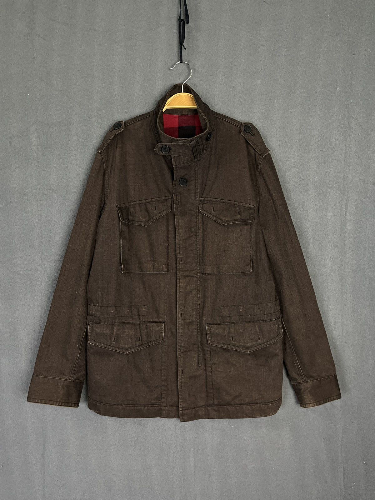 Japanese Brand Buona Giornata Military Style M65 Field Jacket Size US L / EU 52-54 / 3 - 1 Thumbnail